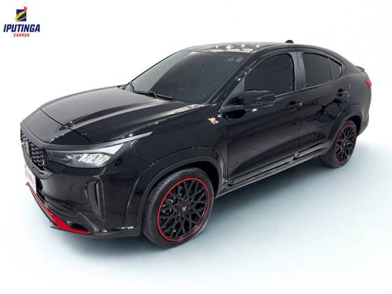 FIAT FASTBACK 1.3 TURBO 270 FLEX ABARTH AT6 FIAT FASTBACK 1.3 TURBO 270 FLEX ABARTH AT6